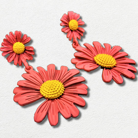 Sunflower Earrings Earrings casuals Ear Rings Earrings office party Trincket Jewellry Jewelry Jewellery