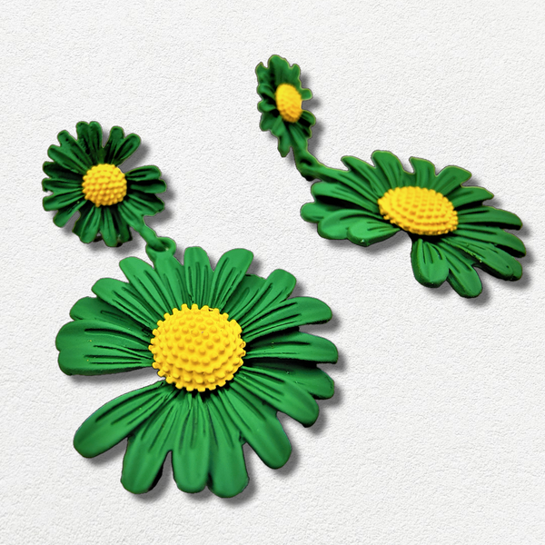 Sunflower Earrings Jewelry Ear Rings Earrings Trincket