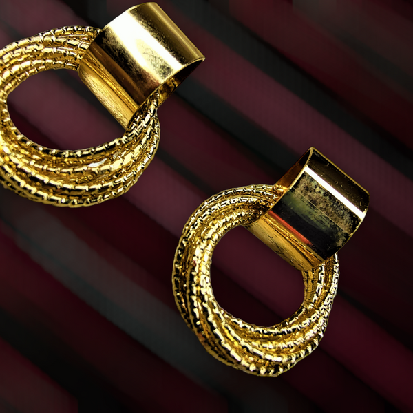 Ring-a-Ring Earrings Jewelry Ear Rings Earrings Trincket