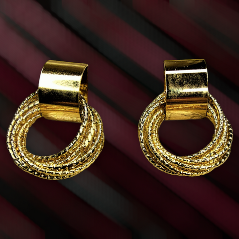 Ring-a-Ring Earrings Jewelry Ear Rings Earrings Trincket