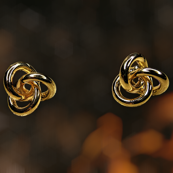 Knotted Earrings Jewelry Ear Rings Earrings Trincket