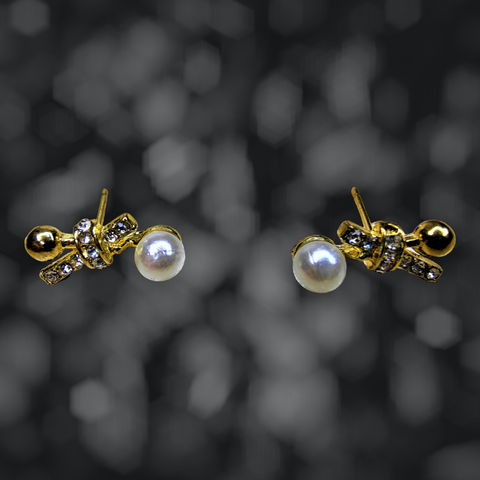 Bead & Knott Earrings Jewelry Ear Rings Earrings Trincket