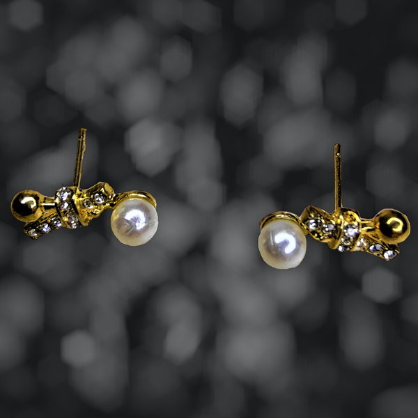 Bead & Knott Earrings Jewelry Ear Rings Earrings Trincket