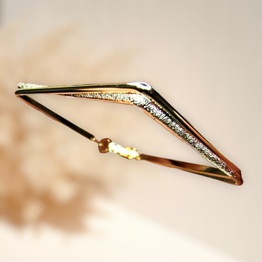 Diamond Shaped Hoops Earrings antitarnish Ear Rings Earrings party Trincket Jewellry Jewelry Jewellery