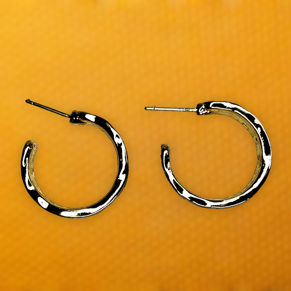 Black Hoops Jewelry Ear Rings Earrings Trincket