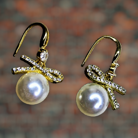 Infinity Bead Earrings Jewelry Ear Rings Earrings Trincket