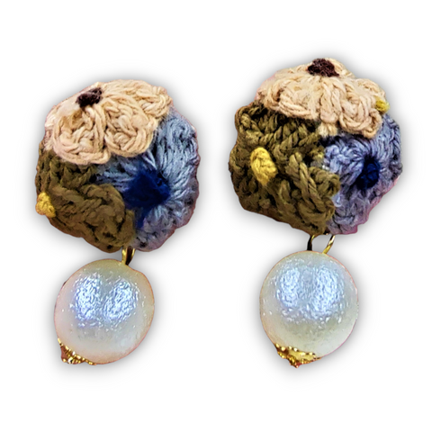 Multicolor Pom Pom Earrings Jewelry Ear Rings Earrings Trincket