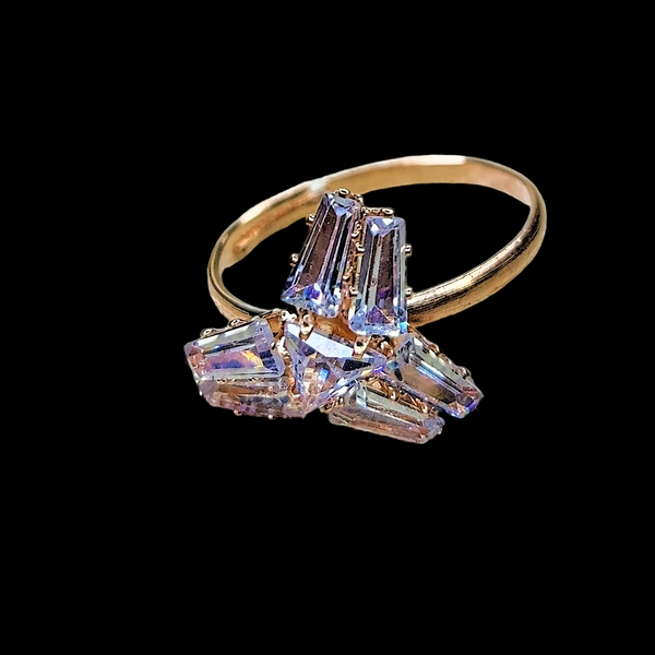 American Diamond Earrings (Set of 3 colors) Jewelry Ring Trincket