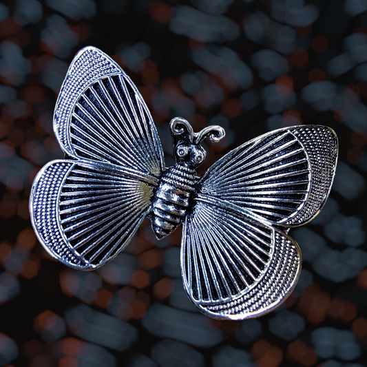 Oxidized Big Ring Butterfly Ring casuals ethnic office party Ring Trincket Jewellry Jewelry Jewellery