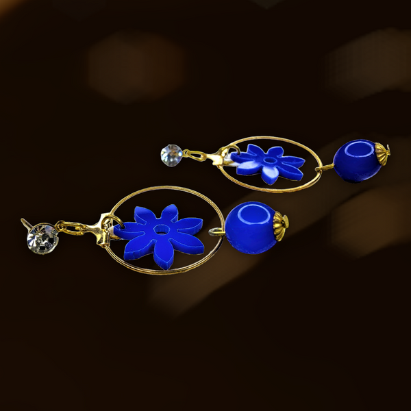 Cute Flower Danglers Jewelry Ear Rings Earrings Trincket