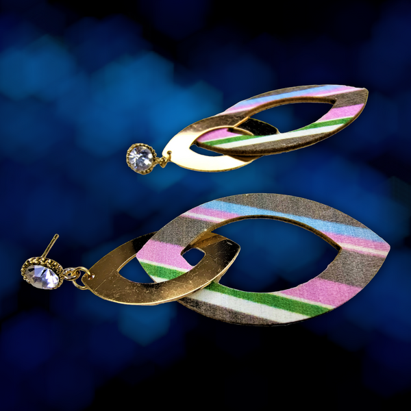 Multicolor Party Wear Earrings Jewelry Ear Rings Earrings Trincket