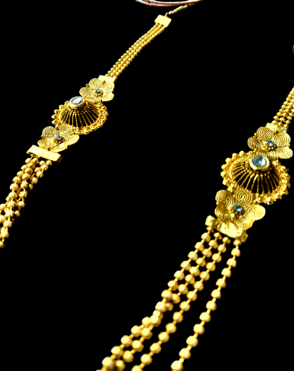 Long Golden Set Jewelry Set ethnic Set Trincket Jewellry Jewelry Jewellery