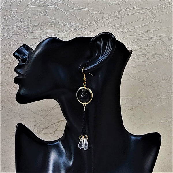 Single Bead Dangles Jewelry Ear Rings Earrings Trincket