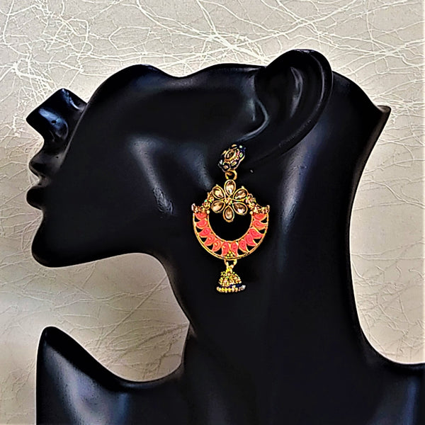 Traditional Chaandbaali Jhumki Earrings Jewelry Ear Rings Earrings Trincket