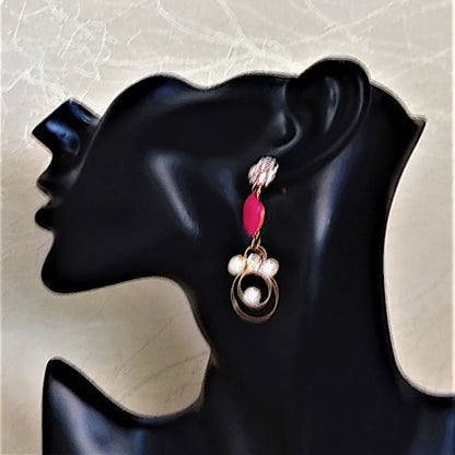 Stone and Beads studded Earrings Earrings Ear Rings Earrings Trincket Jewellry Jewelry Jewellery