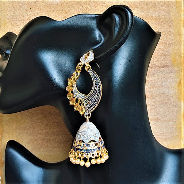 Long length traditional Fancy Jhumki Jewelry Ear Rings Earrings Trincket