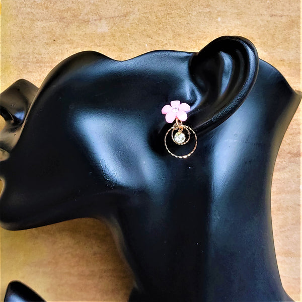 Small Flower Earrings Jewelry Ear Rings Earrings Trincket