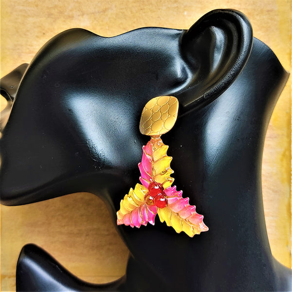 Maple Leaf Earrings Jewelry Ear Rings Earrings Trincket