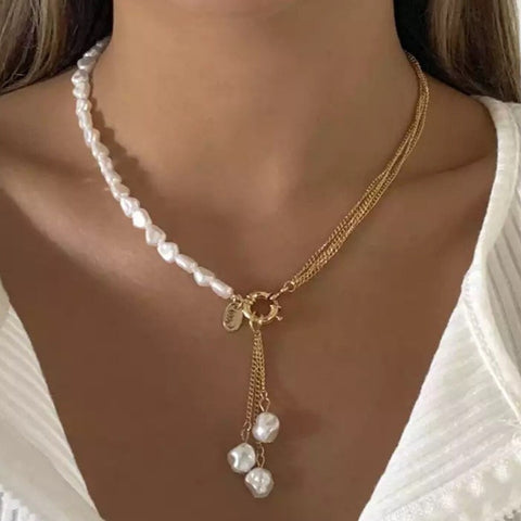 Multi-Chain Necklace Jewelry Necklace Trincket