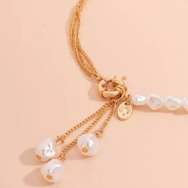 Multi-Chain Necklace Jewelry Necklace Trincket